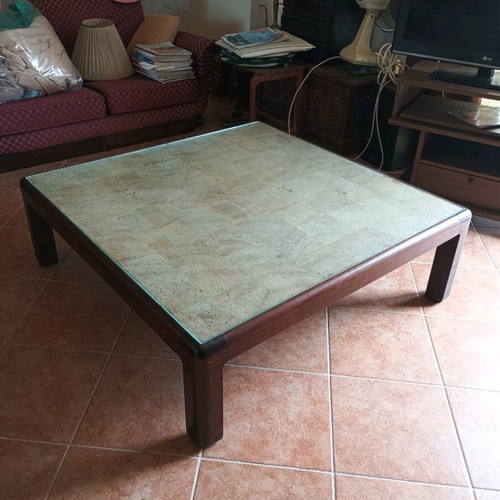 Coffee table used 1.10x1.10m height 0.36m