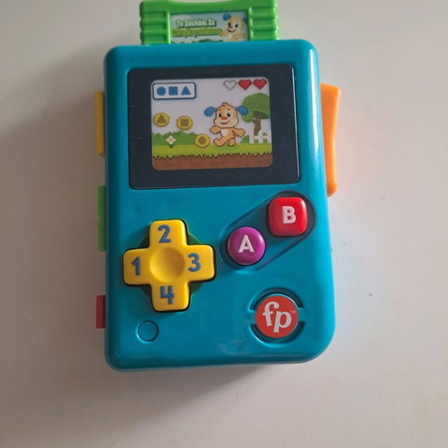 Fisher Price educational game console used