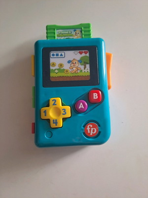 Fisher Price Εκπαιδευτική Παιχνιδομηχανή μεταχειρισμένη