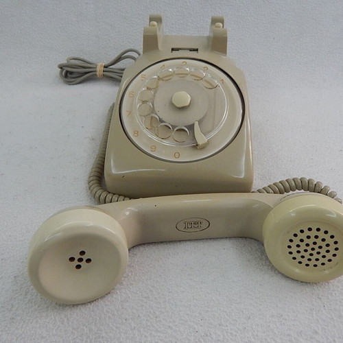 ITT rotary phone Greek made 1969