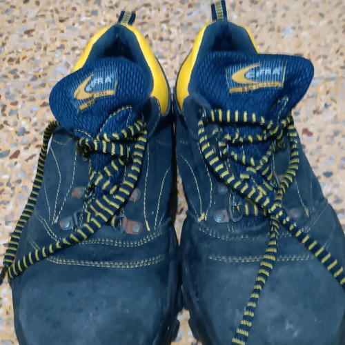 Cofra Safety Shoes Like New, Size 42, Orthopedic Insoles