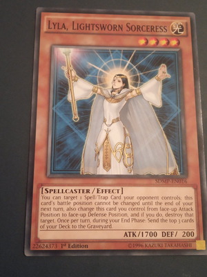 Lyla Lightsworn Sorcerer Effect Monster μεταχειρισμένο, Yugioh