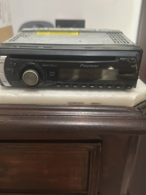Pioneer DEH-2900MPB MP3 αυτοκινήτου μεταχειρισμένο με βάση