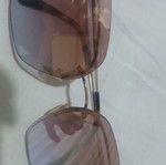 Tom Ford sunglasses like new, gold frame, pink orange lenses