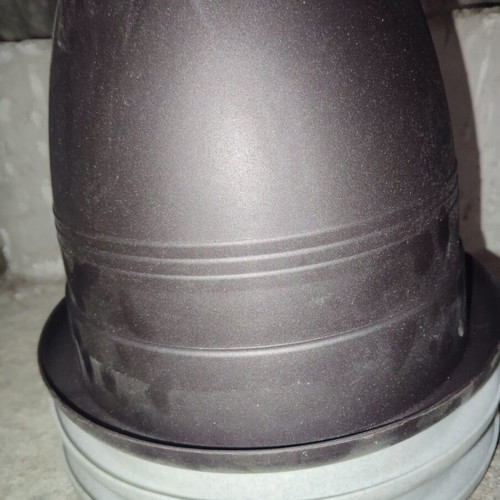 Flower pots new, pack of three small