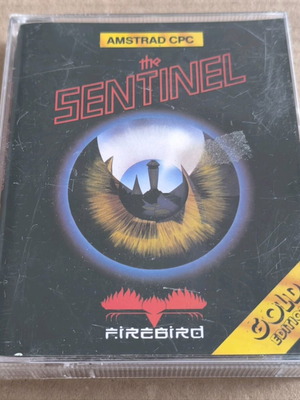 The Sentinel (Firebird Gold Edition) Amstrad Disk like new