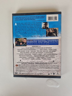 Three Kings DVD, adventure comedy, subbed
