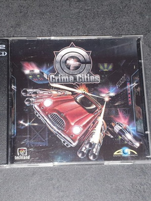 Crime Cities PC game μεταχειρισμένο, action