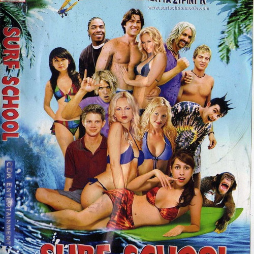 Surf School DVD used, comedy with subtitles
