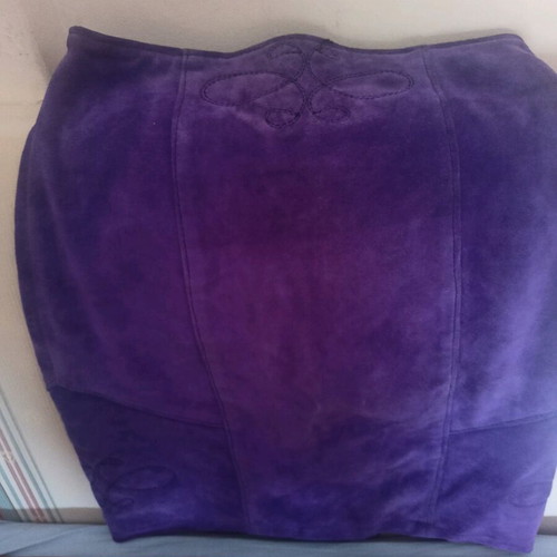 Castori skirt used, size 44, Italian, purple