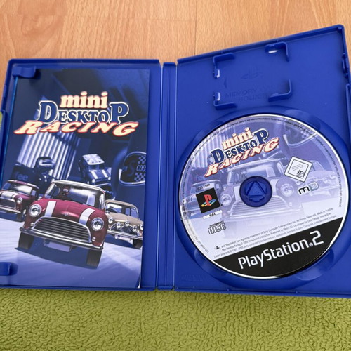 Mini Desktop Racing PS2 game
