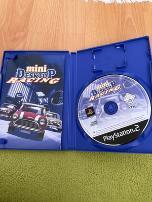 Mini Desktop Racing PS2 game