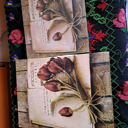 Frames used, set of 2 pieces