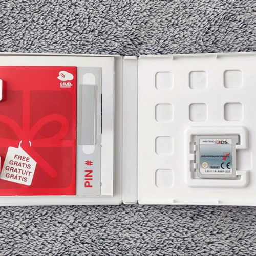 Mario Kart 7 Nintendo 3DS used with manual