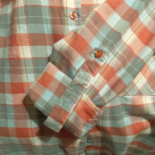 Pop Air checked shirt XL new, 100% cotton