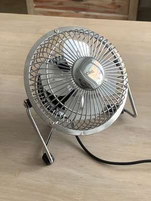 Metal desk fan new