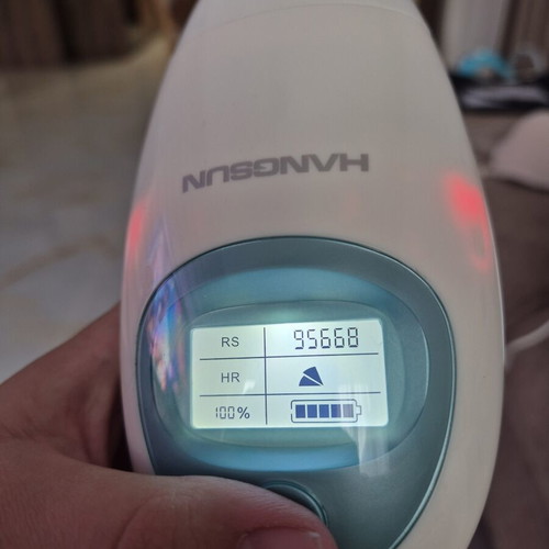 Hangsun photoepilator for face and body