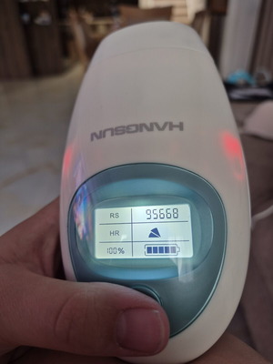 Hangsun photoepilator for face and body