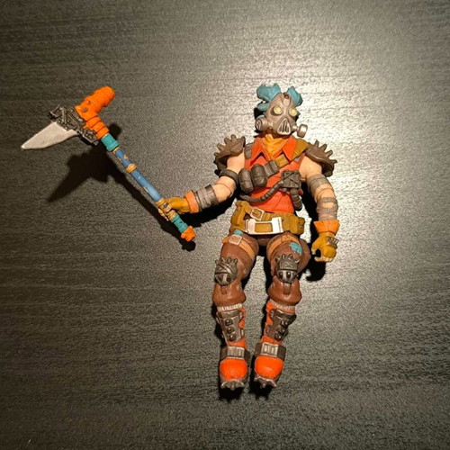 Fortnite Ruckus figure new with weapon