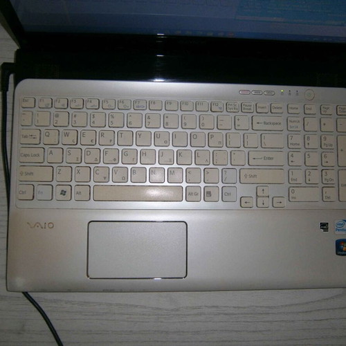 Sony Vaio SVE151D11M laptop with Intel Pentium B970, 8GB RAM, 128GB SSD