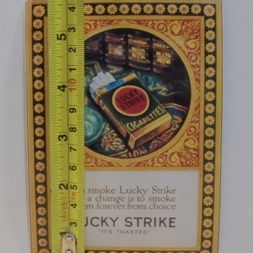 Lucky Strike collectible set of 5 items new