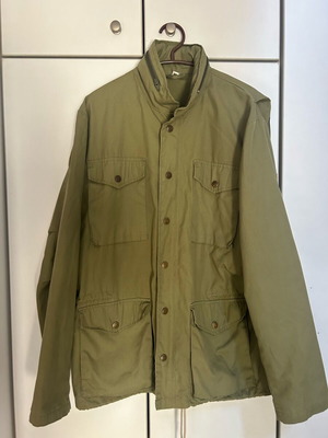 Fjallraven Räven Jacket винтидж 80-те, като нов, размер 50 (M) зелен