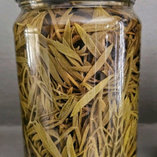 Jars of kritamo and wild asparagus new, harvest 2025