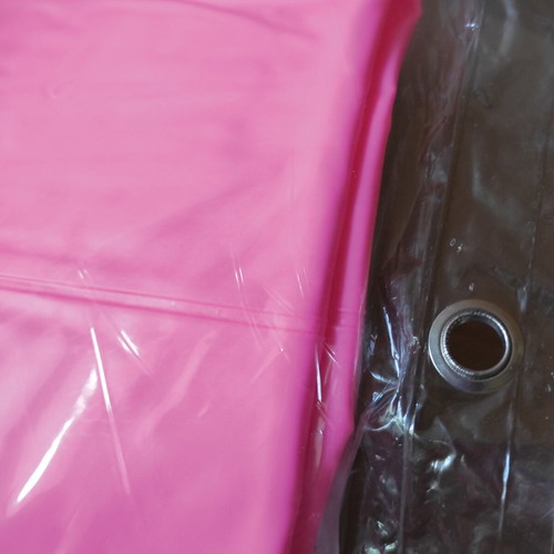 Sea mattress new, inflatable pink 69x183 cm