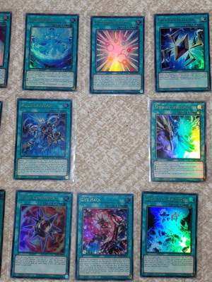 Yu-Gi-Oh Ultra Rare Spell Card Set New