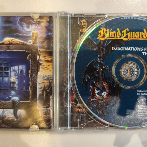 Blind Guardian Imaginations from the Other Side CD like new, metal