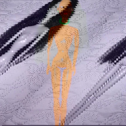 Κούκλα Mulan της Mattel 1993 μεταχειρισμένη με φθορές στο μακιγιάζ