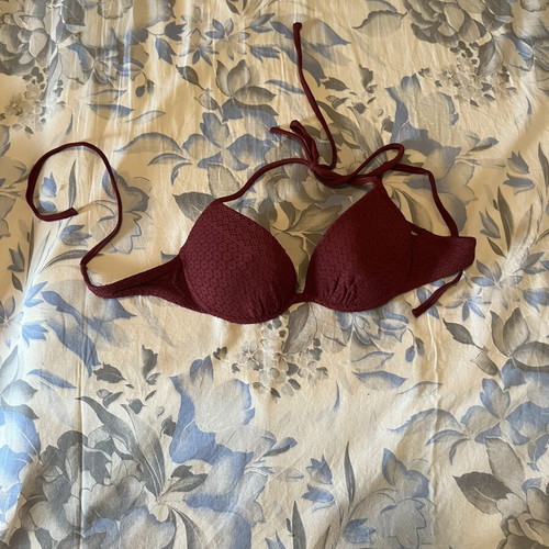 H&M Bikini Top 32 B Cup used