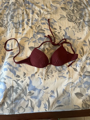 H&M Bikini Top 32 B Cup used