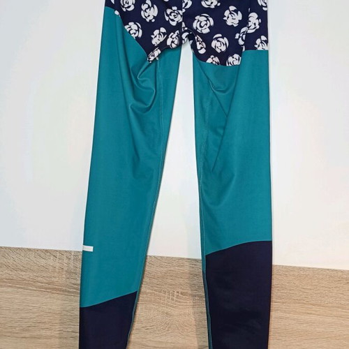 Adidas x Stella McCartney leggings XS like new with floral design