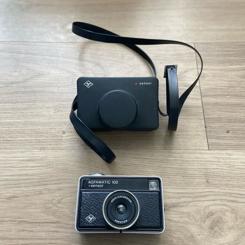 Agfamatic 100 Senior Camera 1971 new