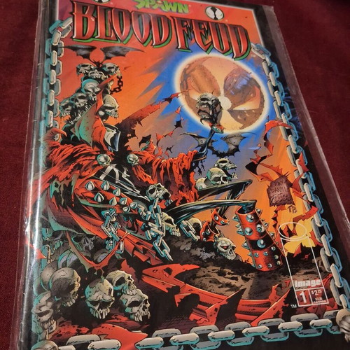 Spawn Blood Feud Issue #1 (1995) new, foreign