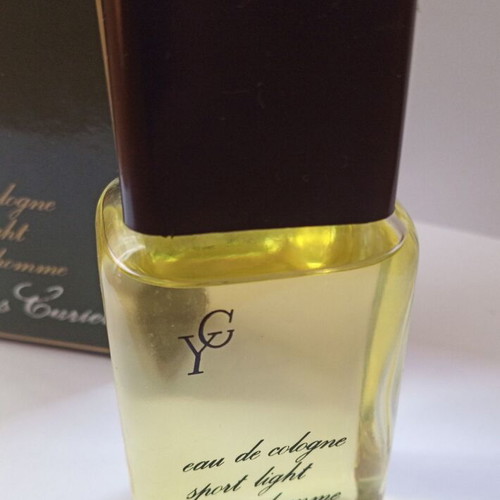Vintage Yves Curier Sport Light Pour Homme eau de cologne 50 ml like new, men's cologne