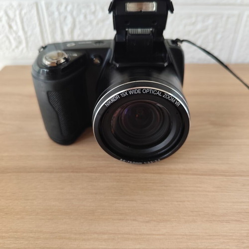 Nikon Coolpix L110 digital camera, 12.1 MP, 15x optical zoom
