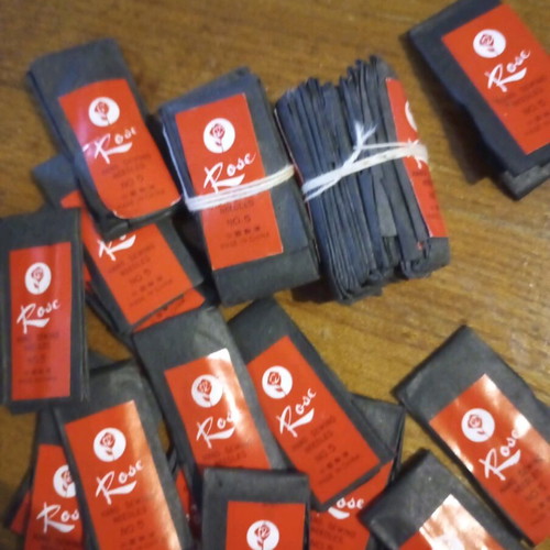 Rose vintage sewing needles No5, pack of 25