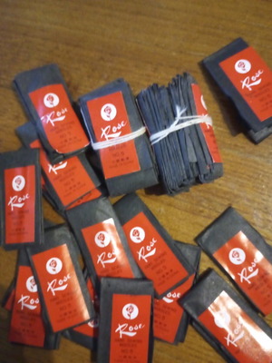 Rose vintage sewing needles No5, pack of 25
