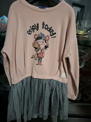 Παιδικό φόρεμα Mayoral 9 ετών σαν καινούργιο, ροζ