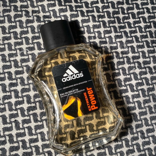 Adidas Extreme Power men's eau de toilette used 100 ml