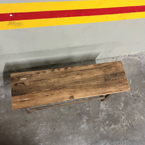 Two-seater bench new, solid wood Zara home for indoor use