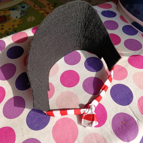 Pirate costume for girl 8 years like new
