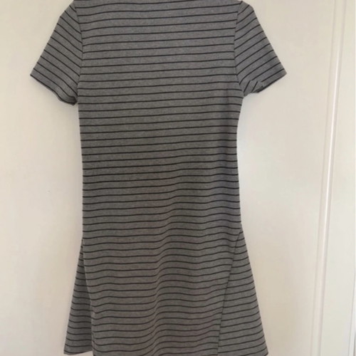 Zara dress gray used in excellent condition, size S