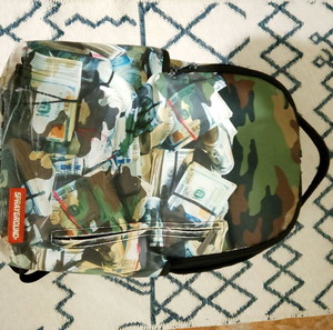 SPRAYGROUND Backpack με φθορές