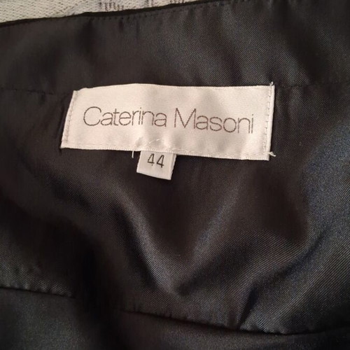 Caterina Masoni evening dress like new, black
