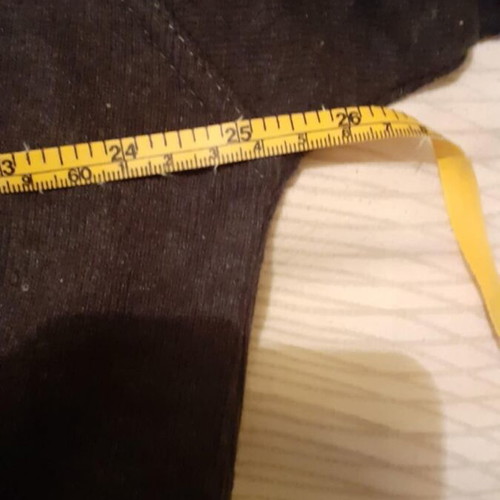 Men's Polo Shirt Gray with Yellow, New, Size L