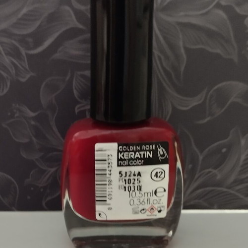 Golden Rose Nail Polish No42 like new