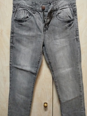 ZARA grey jeans for girls 9-10 years like new